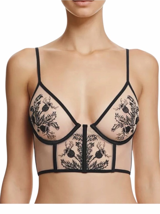 Thistle and Spire Other - NWT Thistle and Spire Verona Longline Mesh Bustier - 36C